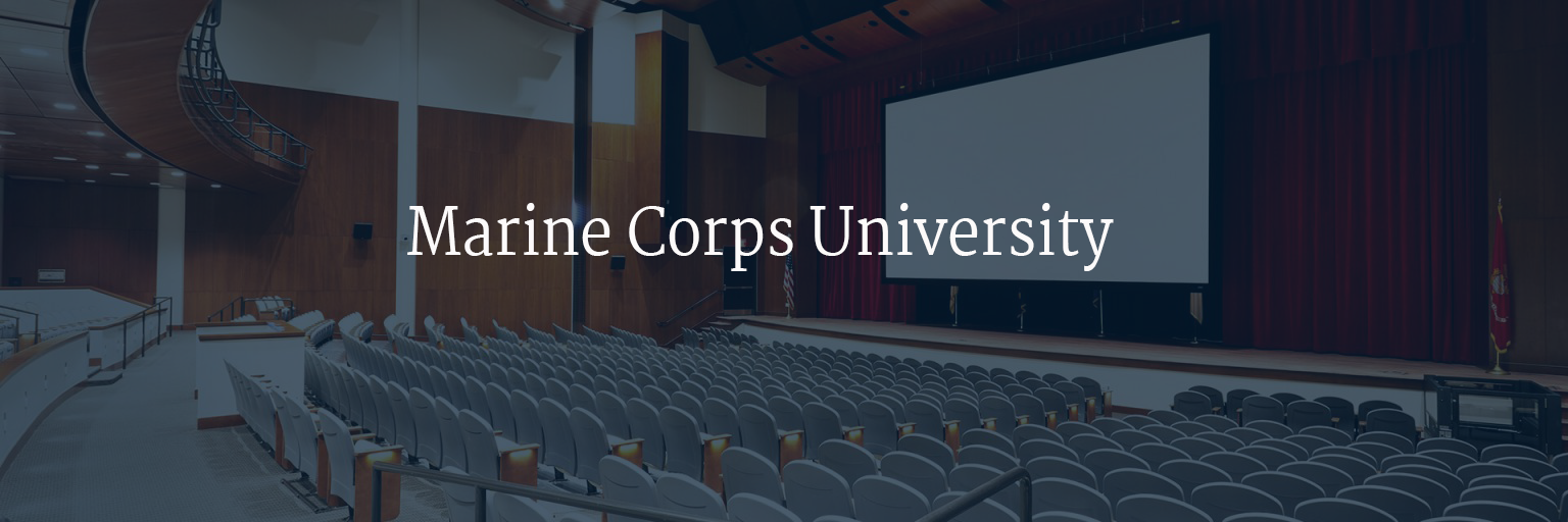 Marine Corps University